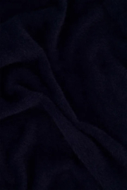 zusss fluffy vest donker blauw