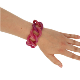 Camps & Camps armband | timeless fuchsia sky