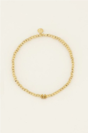 My Jewellery letter armband | armband initial goud