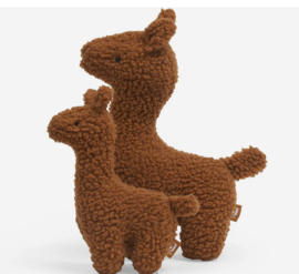 jollein knuffel lama xl | caramel