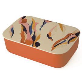 BioLoco plant classic lunchbox | Abstract pattern