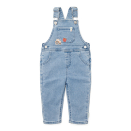 Little Dutch tuinbroek denim