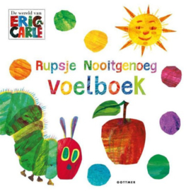 Rupsje Nooitgenoeg voelboek | karton