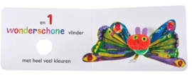 Boek Het telboekje van Rupsje nooitgenoeg met vingerpopje | karton
