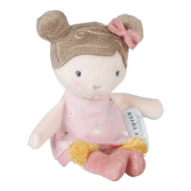 Little Dutch knuffelpop | Rosa - 10cm