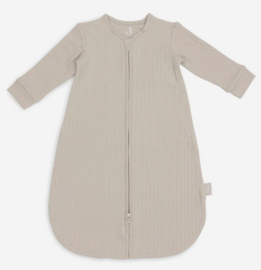 Jollein newborn baby slaapzak 4-seizoenen | 60cm ajour nougat