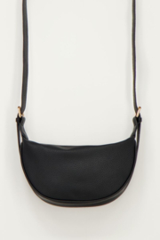 My Jewellery zwarte crossbody met gouden rits