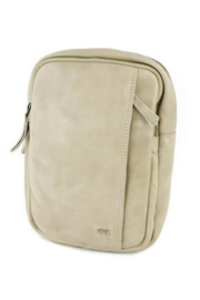 Bear design Crossbody tas 'Stefan' silver mink