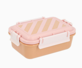 tutete bentobox stripe roze