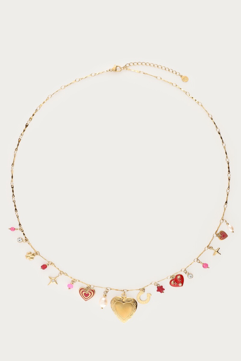 My Jewellery Mystic bedel ketting met hart