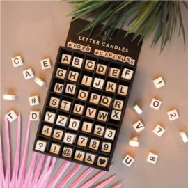 The Gift Label | letterkaars J