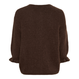 marta du chateau vest juliana donkerbruin