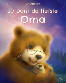 Je bent de liefste oma | prentenboek