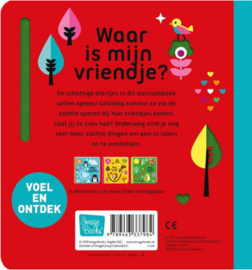 Waar is mijn vriendje? | karton voelboekje