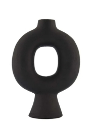 Zusss polystone ornament | L zwart