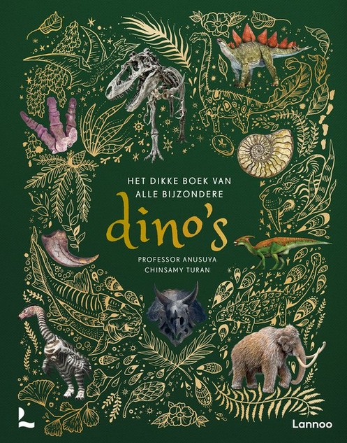 Het dikke boek van alle bijzondere dino's | hardcover