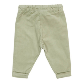 Little Dutch broek corduroy | green