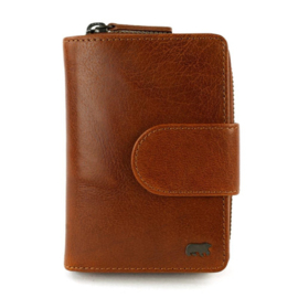 Bear Design portemonnee 'Loet' cognac