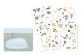 Little Dutch raamstickers | Flowers en butterflies