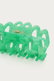 My Jewellery groene haarklem met twist