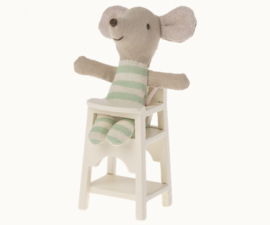 Maileg Kinderstoel, Muis | off white