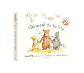 Boek Allemaal de liefste | prentenboek karton