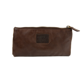 Bear Design ritsportemonnee 'Vesper' | bruin