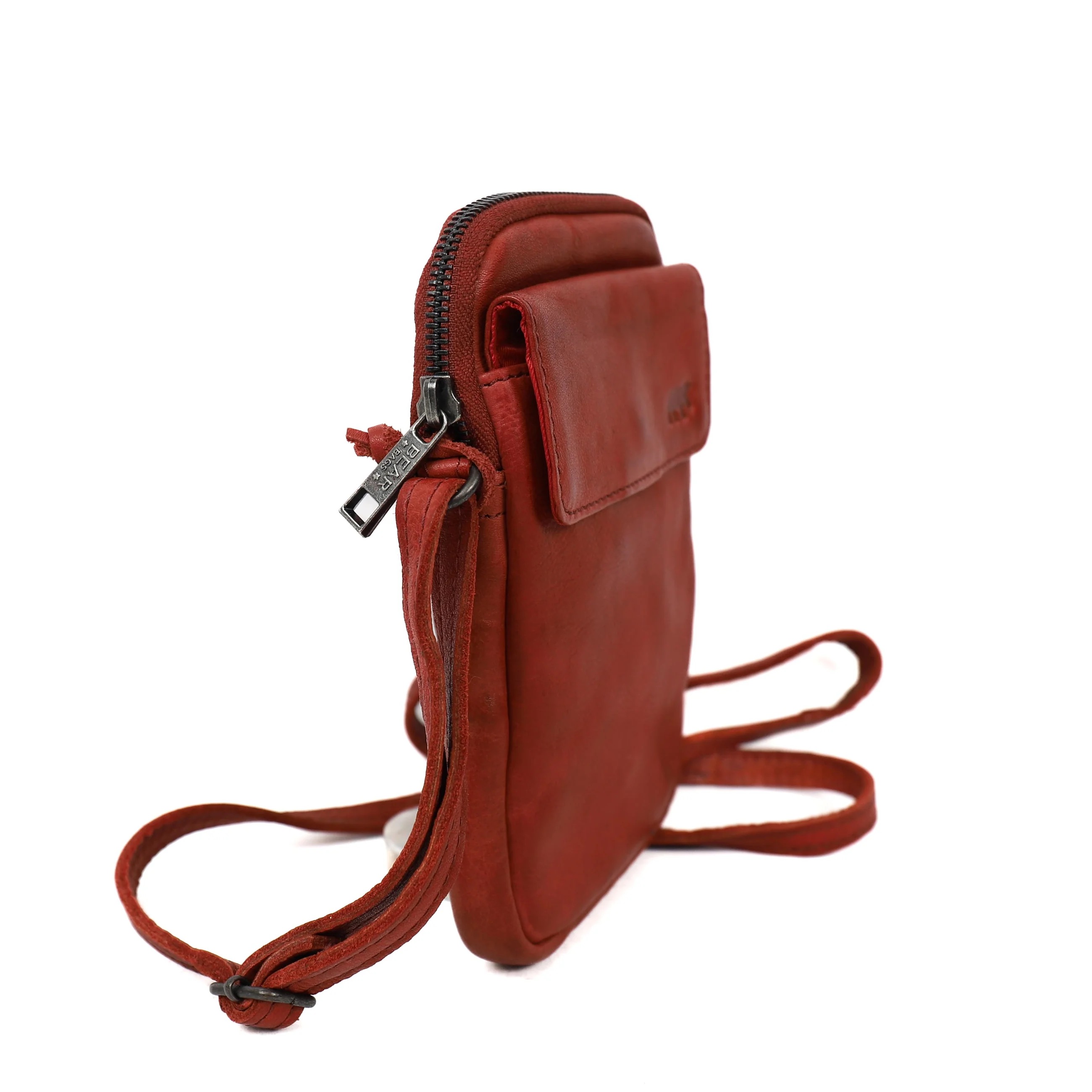 Bear Design telefoontasje 'Igor' rood