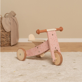 Little Dutch driewieler pink FSC hout