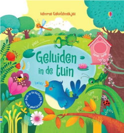 Boek Geluiden in de tuin | geluidenboekje