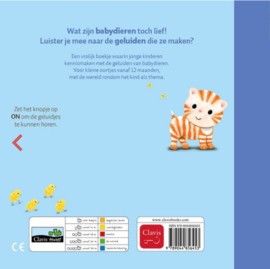 Boek Babydieren | geluidenboekje