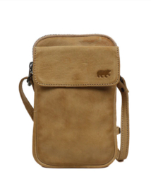 Bear Design telefoontasje 'Igor' ivory