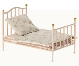 Maileg Vintage bed, Muis | Roos