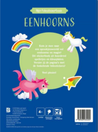 Mijn foliestickerboek eenhoorns