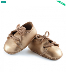 Djeco poppenschoenen pomea goud