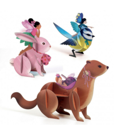 Djeco knutselen | fairy box