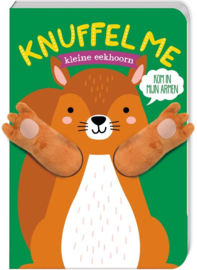 Knuffel me kleine eekhoorn | karton