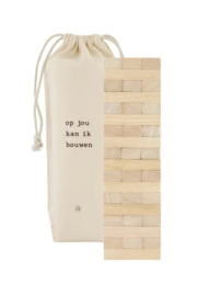 zusss houten spelletje op jou kan ik bouwen