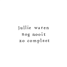 wenskaart ikpakjein | jullie waren nog nooit zo compleet