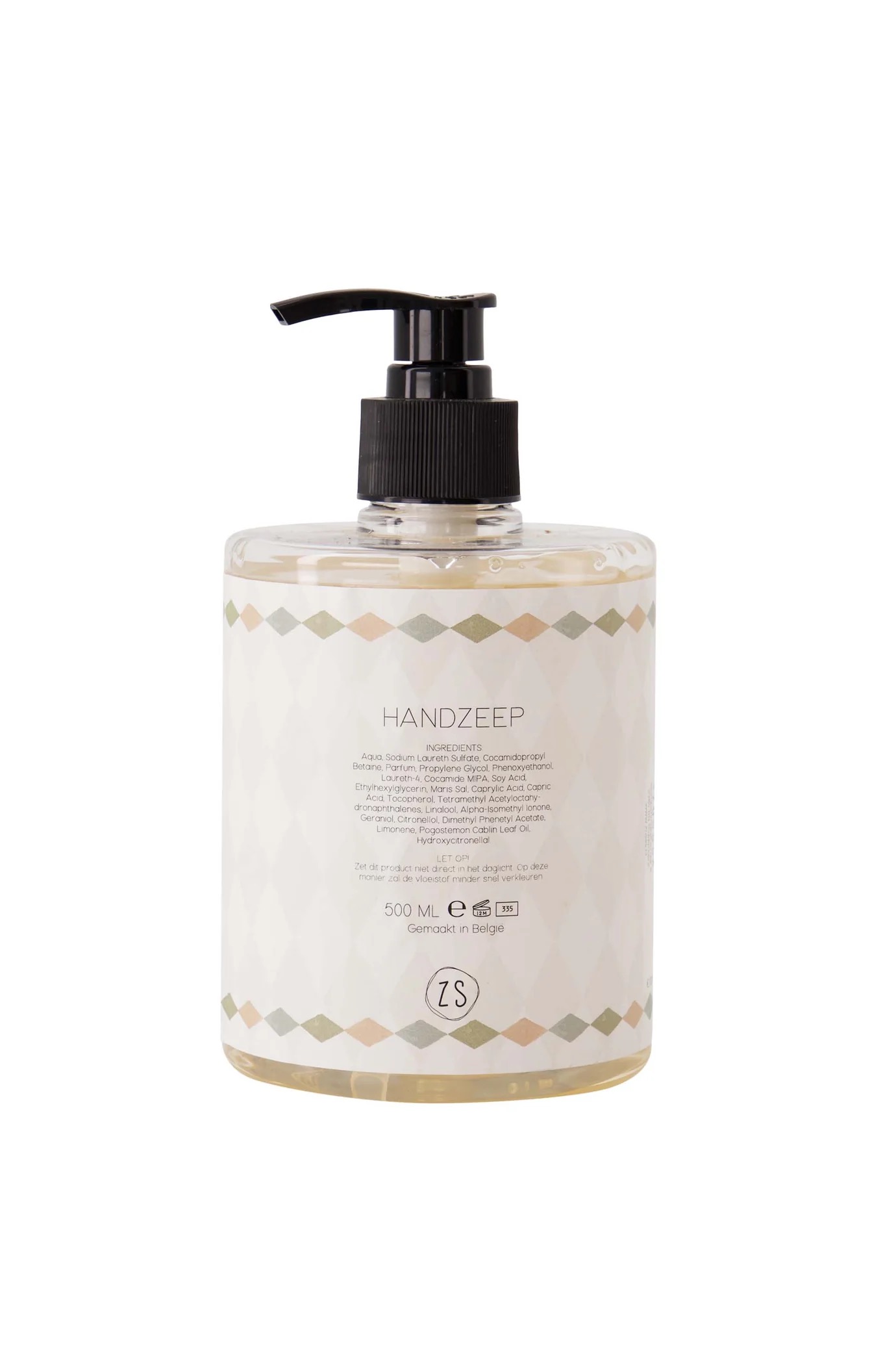 zusss Handzeep 500ml Hoera Een Baby Multicolor