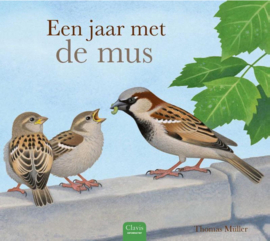 Boek Een jaar met de mus | hardcover