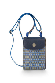 Pip Studio tas Pippa telefoontasje | Clover blauw