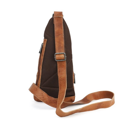 Bear Design crossbody rugzak "Nolani" cognac