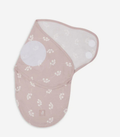 Jollein baby slaapzak wrapper 0-3 maanden Twig - Wild Rose