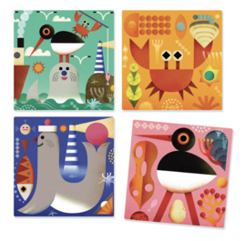 Djeco puzzel | puzz-up zee