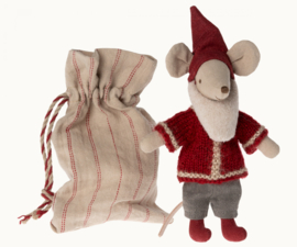 maileg kerstmuis Kerstman/sinterklaas