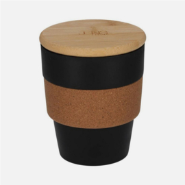 prospectt Jens Living Koffiebeker Jake Gerecycled PP zwart