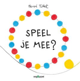 Boek Speel je mee Hervé Tullet | prentenboek