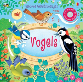 Vogels | geluidenboekje