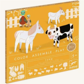 Djeco knutselen | boerderij